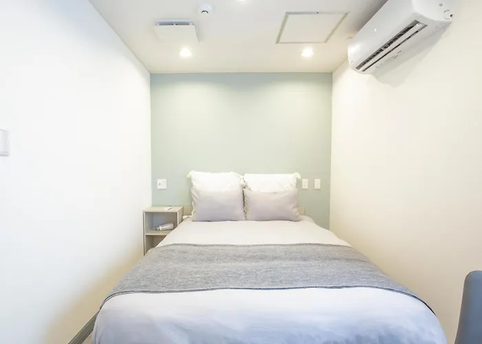 Hotel Tokyo Journey Portal Kinshicho I Self Check-In Check-Out Minutes From Sumiyoshi Station & Iconic Attractions & Sky Tree
